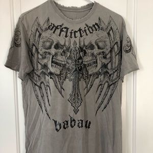 Men’s Affliction T-shirt
